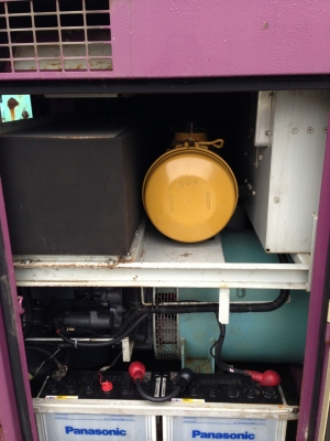 ขายเครื่องปั่นไฟ Denyo 125 US นำเข้าจากญี่ปุ่น