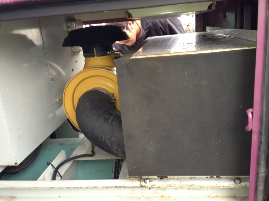 ขายเครื่องปั่นไฟ Denyo 125 US นำเข้าจากญี่ปุ่น