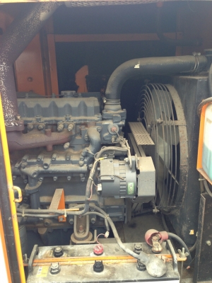 ขายเครื่องปั่นไฟ Denyo 90 Kva สภาพนำเข้าจากญี่ปุ่น