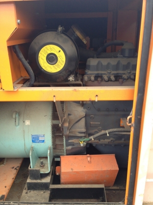ขายเครื่องปั่นไฟ Denyo 90 Kva สภาพนำเข้าจากญี่ปุ่น