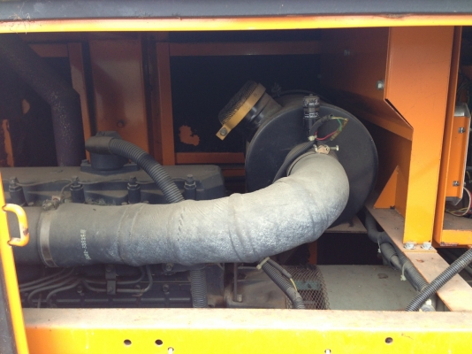 ขายเครื่องปั่นไฟ Denyo 90 Kva สภาพนำเข้าจากญี่ปุ่น