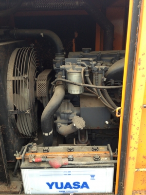 ขายเครื่องปั่นไฟ Denyo 90 Kva สภาพนำเข้าจากญี่ปุ่น