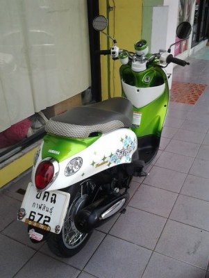 ขาย New Fino ปี 2012 เกย์แยก สวยๆเดิมๆ ราคาถูกๆ เลยครับ