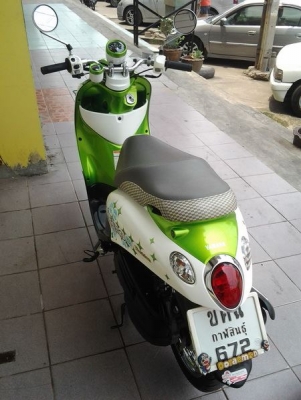 ขาย New Fino ปี 2012 เกย์แยก สวยๆเดิมๆ ราคาถูกๆ เลยครับ