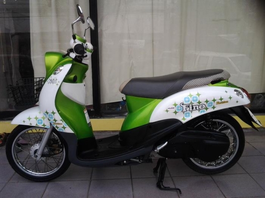 ขาย New Fino ปี 2012 เกย์แยก สวยๆเดิมๆ ราคาถูกๆ เลยครับ
