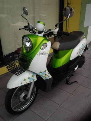ขาย New Fino ปี 2012 เกย์แยก สวยๆเดิมๆ ราคาถูกๆ เลยครับ