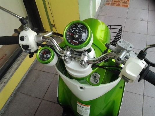 ขาย New Fino ปี 2012 เกย์แยก สวยๆเดิมๆ ราคาถูกๆ เลยครับ