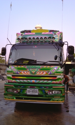 ขายรถบรรทุก12ล้อ　(จองแล้วครับ)