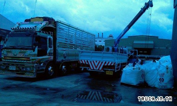 ขายรถบรรทุก12ล้อ　(จองแล้วครับ)