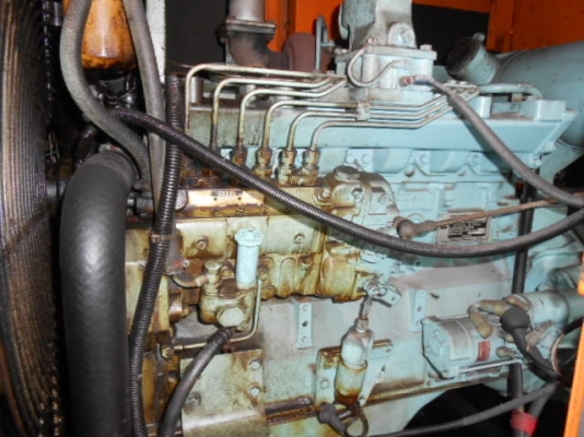 ขายเครื่องปั่นไฟ Denyo 85 Kva นำเข้าจากญี่ปุ่น