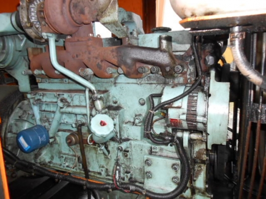 ขายเครื่องปั่นไฟ Denyo 85 Kva นำเข้าจากญี่ปุ่น