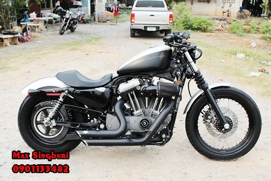 แม็กสิงห์บุรี//HARLEY DEVIDSAN NIGHSTER ปี 2009 แต่งเต็ม อินวอย+สรรพาสมิตร (รับแลก-เทิร์น)