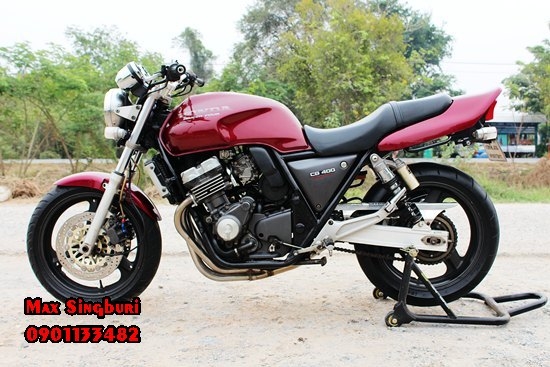 แม็กสิงห์บุรี//CB400 ปี94 ไมค์3ลูก สภาพสวยสุดๆ สีเดิมญี่ปุ่นๆ อินวอยแท้ๆ 69000 ด่วน