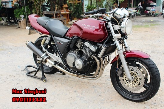 แม็กสิงห์บุรี//CB400 ปี94 ไมค์3ลูก สภาพสวยสุดๆ สีเดิมญี่ปุ่นๆ อินวอยแท้ๆ 69000 ด่วน
