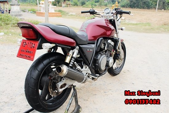 แม็กสิงห์บุรี//CB400 ปี94 ไมค์3ลูก สภาพสวยสุดๆ สีเดิมญี่ปุ่นๆ อินวอยแท้ๆ 69000 ด่วน
