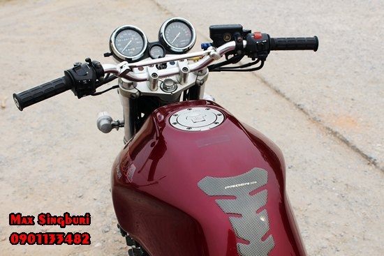 แม็กสิงห์บุรี//CB400 ปี94 ไมค์3ลูก สภาพสวยสุดๆ สีเดิมญี่ปุ่นๆ อินวอยแท้ๆ 69000 ด่วน