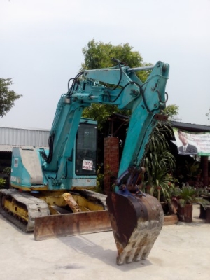 ขายแบคโฮ KOMATSU PC75UU-1 สภาพสวย พร้อมใช้งาน ราคาถูก เจ้าของขายเอง