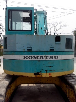 ขายแบคโฮ KOMATSU PC75UU-1 สภาพสวย พร้อมใช้งาน ราคาถูก เจ้าของขายเอง