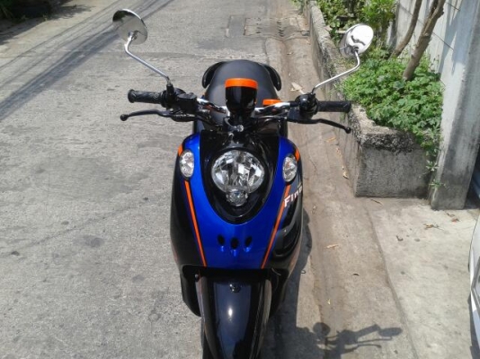 ขาย Fino ไมล์แยก ปี55 เดือน4 สวยๆ