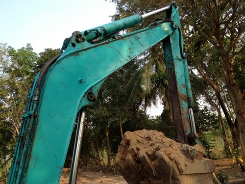 ขายรถขุดเล็ก KOMATSU PC30-7 สภาพพร้อมใช้ราคาเบาๆ