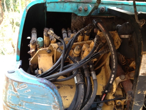 ขายรถขุดเล็ก KOMATSU PC30-7 สภาพพร้อมใช้ราคาเบาๆ