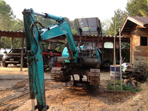 ขายรถขุดเล็ก KOMATSU PC30-7 สภาพพร้อมใช้ราคาเบาๆ