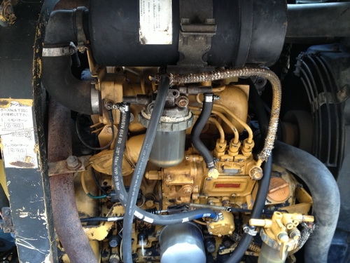 ขายรถขุดเล็ก KOMATSU PC30-7 สภาพพร้อมใช้ราคาเบาๆ