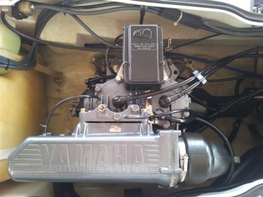 ขายเจทสกี yamaha wave rider 700