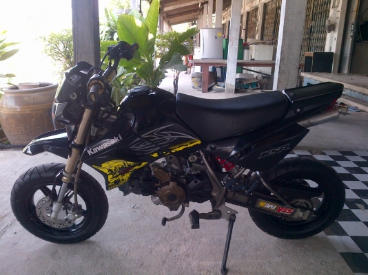 ด่วน!KSRตัวใหม่ ท่อสูตรเสียงเพราะ ปี54 รถเครื่องดีแน่นๆ พร้อมใช้ ทะเบียน+เอกสารโอน ภาษีไม่หมด