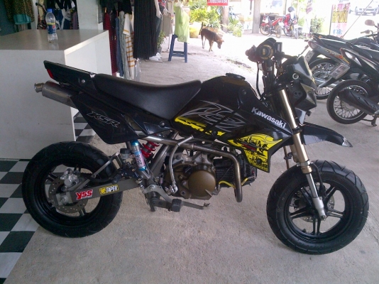 ด่วน!KSRตัวใหม่ ท่อสูตรเสียงเพราะ ปี54 รถเครื่องดีแน่นๆ พร้อมใช้ ทะเบียน+เอกสารโอน ภาษีไม่หมด