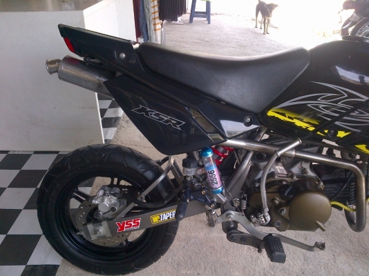 ด่วน!KSRตัวใหม่ ท่อสูตรเสียงเพราะ ปี54 รถเครื่องดีแน่นๆ พร้อมใช้ ทะเบียน+เอกสารโอน ภาษีไม่หมด