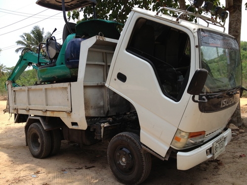 ขายรถ6 ล้อดั้ม 100แรงราคาเบาๆสภาพพร้อมใช้รถใช้งานอยู่ทุกวัน