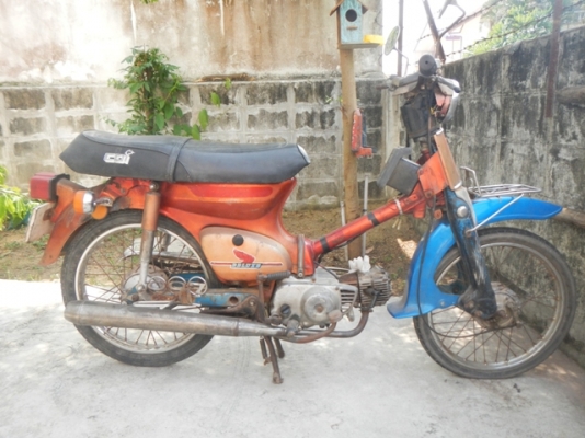 HONDA C70 HONDA C70