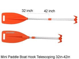 ไม้พายเรือคุณภาพดี แบบสองชิ้นส่วน ยืดขยายได้ ขนาด 32-42" ไม้พายเรือคุณภาพดี แบบสองชิ้นส่วน ยืดขยายได้ ขนาด 32-42"