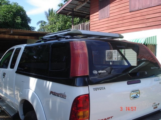 ขาย หลังคาเหล็ก สามมิตร  Vigo  Smart-cab  ขายแล้วครับ