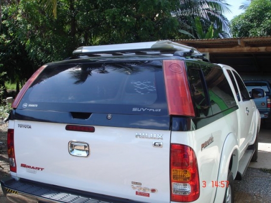 ขาย หลังคาเหล็ก สามมิตร  Vigo  Smart-cab  ขายแล้วครับ