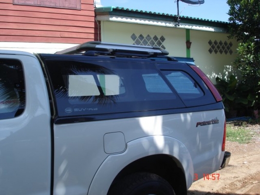 ขาย หลังคาเหล็ก สามมิตร  Vigo  Smart-cab  ขายแล้วครับ