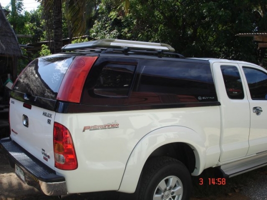 ขาย หลังคาเหล็ก สามมิตร  Vigo  Smart-cab  ขายแล้วครับ