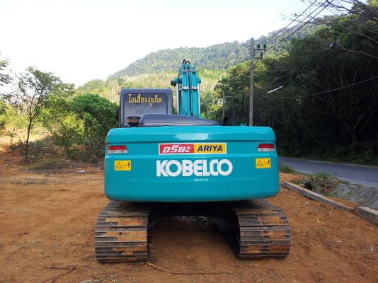 KOBELCO SK140LC ให้เช่า,รับเหมา,ในเขต ภูเก็ต พังงา กระบี่