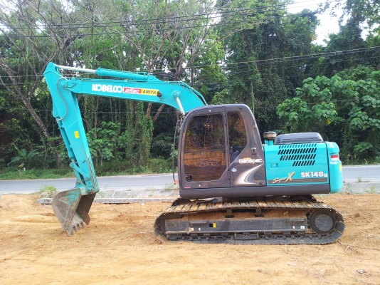 KOBELCO SK140LC ให้เช่า,รับเหมา,ในเขต ภูเก็ต พังงา กระบี่