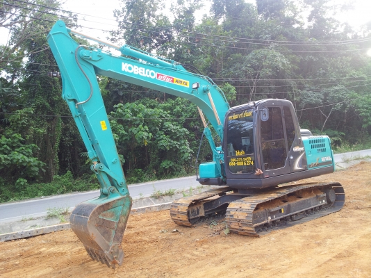 KOBELCO SK140LC ให้เช่า,รับเหมา,ในเขต ภูเก็ต พังงา กระบี่