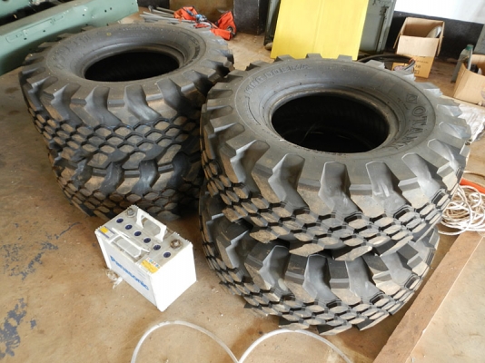 ขายยาง King cobra 35x10.5x15 ยังไม่ได้ใช้งาน