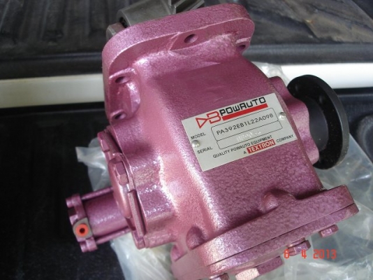 ขายเกียร์ PTO ยี่ห้อ Powauto รุ่น PA 392 EB 1L 22 A 09 B ประกบเกียร์ FULLER  อิตั้น