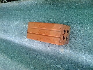 จำหน่ายอิฐมอญอัดเครื่องคุณภาพดี