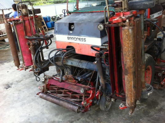 รถตัดหญ้า 2เพลา