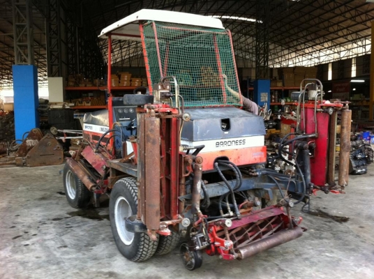 รถตัดหญ้า 2เพลา