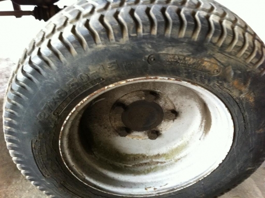 รถตัดหญ้า 2เพลา