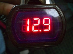 ขายวัดโวล์ทที่จุดบุหรี่