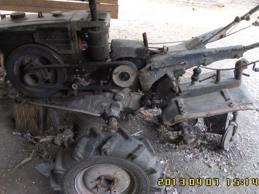 ขายรถไถเดินตาม Yanma,Kubota พร้อมจอบหมุน,เทรนเล่อ