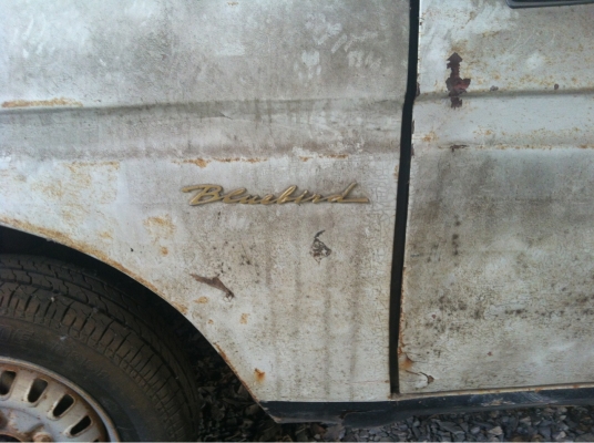 ขาย Dutsun Bluebird Wagon WP411 สนใจติดต่่อ 0897785169